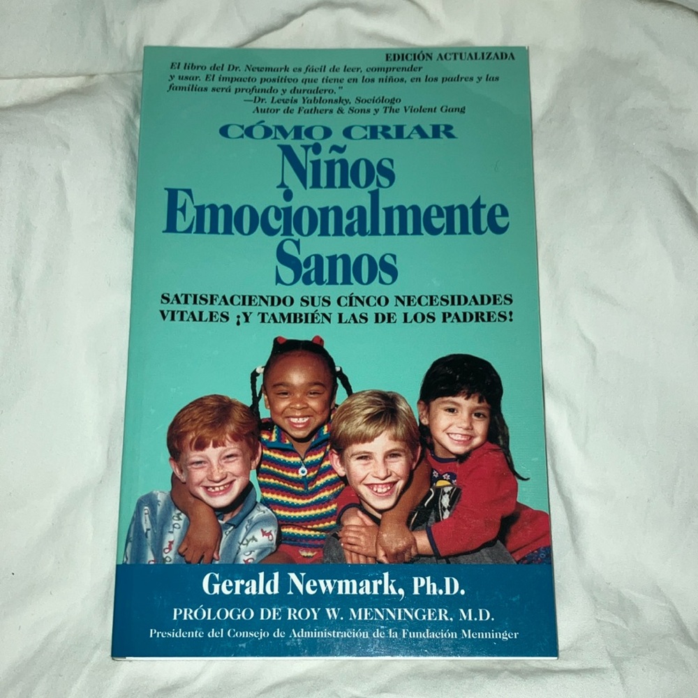 Cómo Criar Niños Emocionalmente Sanos Book